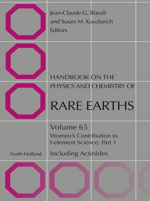 Women's Contribution to F-element Science