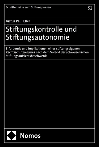 Stiftungskontrolle und Stiftungsautonomie