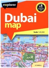 Dubai Map - Explorer Publishing and Distribution