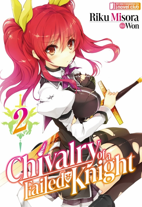 Chivalry of a Failed Knight: Volume 2 -  Riku Misora