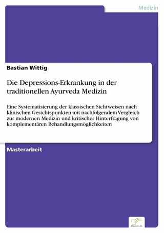 Die Depressions-Erkrankung in der traditionellen Ayurveda Medizin