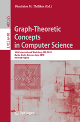 Graph-Theoretic Concepts in Computer Science - 