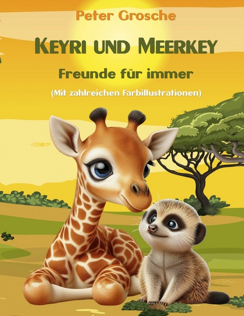 Keyri und Meerkey - Freunde f&uuml;r immer -  Peter Grosche