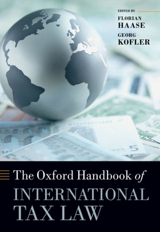 Oxford Handbook of International Tax Law
