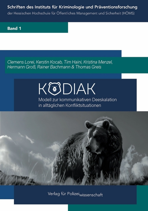 KODIAK - Clemens Lorei, Kerstin Kocab, Tim Haini, Kristina Menzel, Hermann Gro&szlig;, Rainer Bachmann, Thomas Greis