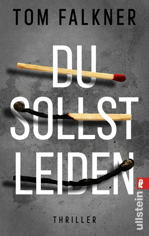 Du sollst leiden - Tom Falkner