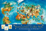 Weihnachten in aller Welt - Ein Adventskalender mit 24 Büchern - Sack, Rena