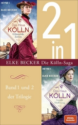 Becker, K&ouml;lln-Saga (2in1-Bundle) - Elke Becker