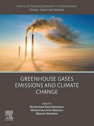 Advances and Technology Development in Greenhouse Gases: Emission, Capture and Conversion