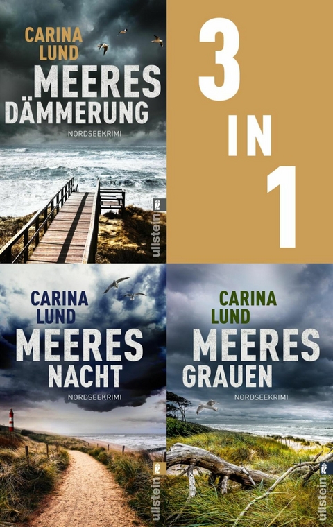 Meeresd&auml;mmerung // Meeresnacht // Meeresgrauen - Carina Lund