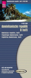 Reise Know-How Landkarte Dominikanische Republik, Haiti (1:450.000) - Rump Verlag, Peter