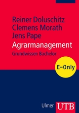Agrarmanagement - Clemens Morath, Reiner Doluschitz, Jens Pape