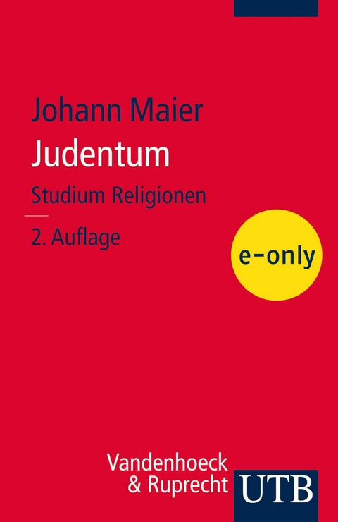 Judentum - Johann Maier