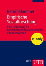 Empirische Sozialforschung - Bernd Klammer