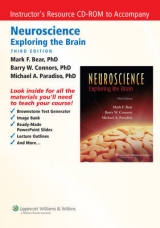 NEUROSCIENCE 3E: EXPLORING THE BRAIN INSTRUCTOR RES CDROM - Bear, Mark F.