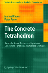The Concrete Tetrahedron - Manuel Kauers, Peter Paule