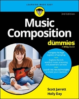 Music Composition For Dummies - Scott Jarrett, Holly Day