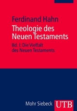 Theologie des Neuen Testaments - Ferdinand Hahn