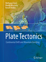 Plate Tectonics - Wolfgang Frisch, Martin Meschede, Ronald C. Blakey