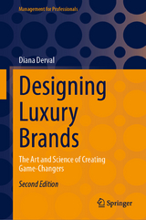 Designing Luxury Brands -  Diana Derval