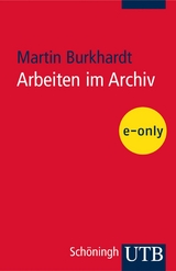 Arbeiten im Archiv - Martin Burkhardt