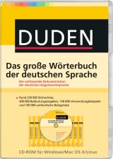 Duden - Das große Wörterbuch der deutschen Sprache - 
