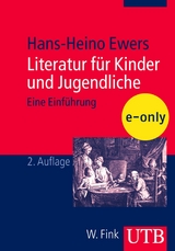 Literatur f&uuml;r Kinder und Jugendliche - Hans-Heino Ewers