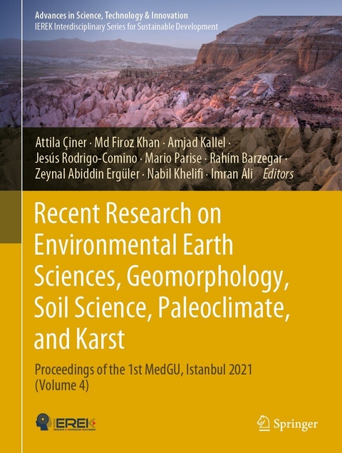 Recent Research on Environmental Earth Sciences, Geomorphology, Soil Science, Paleoclimate, and Karst - 
