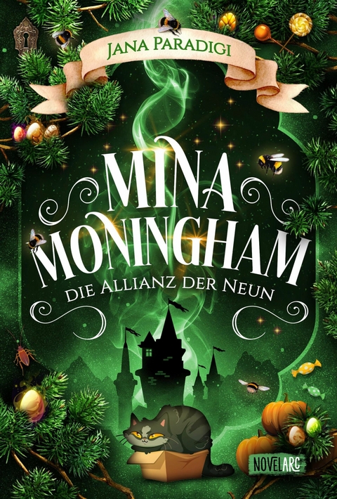 Mina Moningham - Die Allianz der Neun - Jana Paradigi