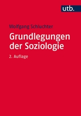 Grundlegungen der Soziologie - Wolfgang Schluchter