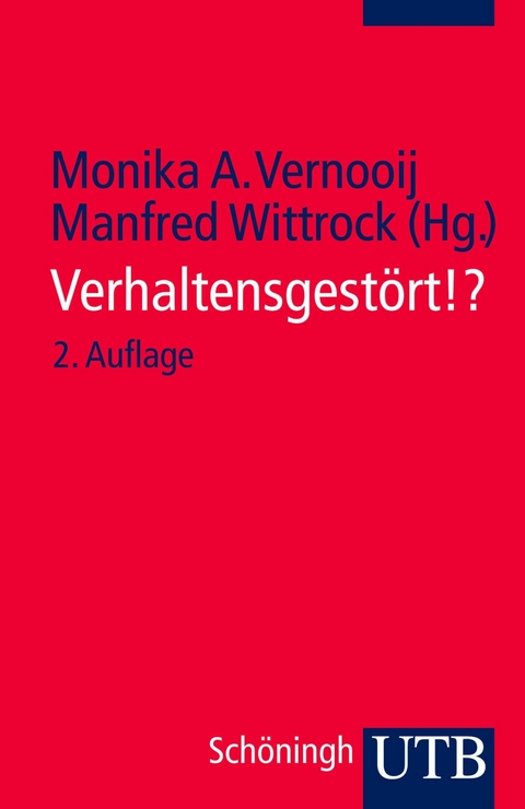 Verhaltensgest&ouml;rt!? - 