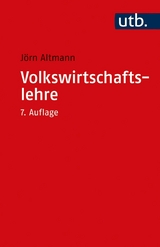 Volkswirtschaftslehre - J&ouml;rn Altmann