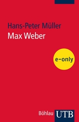 Max Weber - Hans-Peter M&uuml;ller