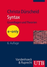 Syntax - Christa D&uuml;rscheid