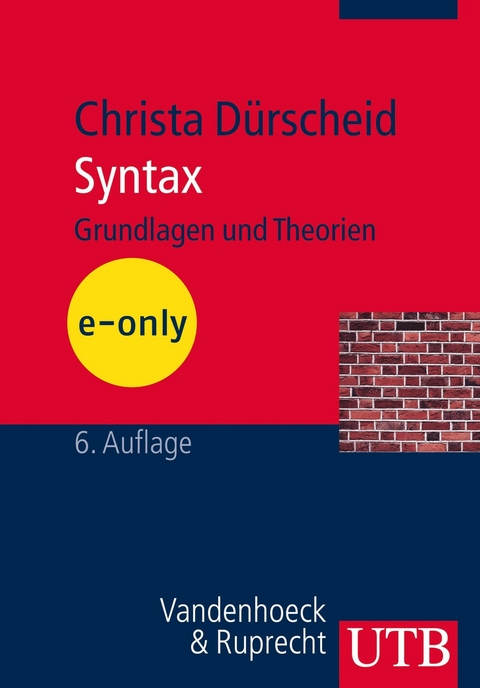 Syntax - Christa D&uuml;rscheid