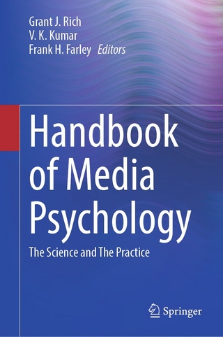 Handbook of Media Psychology