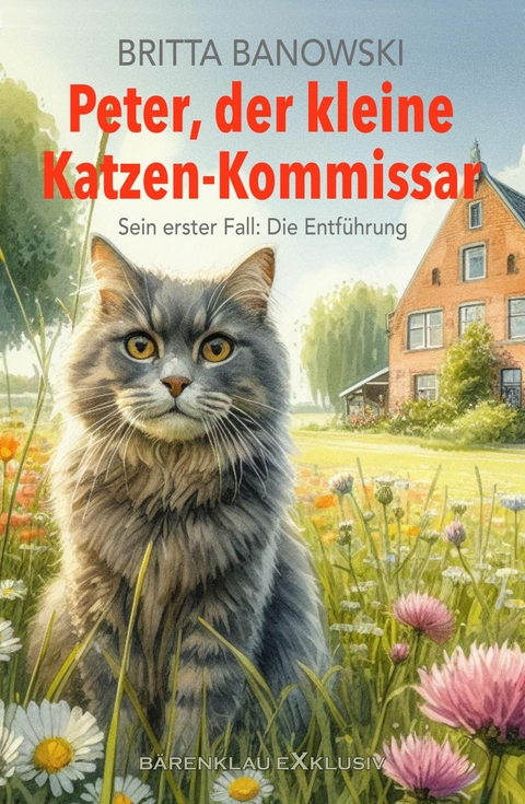 Peter, der kleine Katzen-Kommissar &ndash; Sein erster Fall: Die Entf&uuml;hrung - Britta Banowski