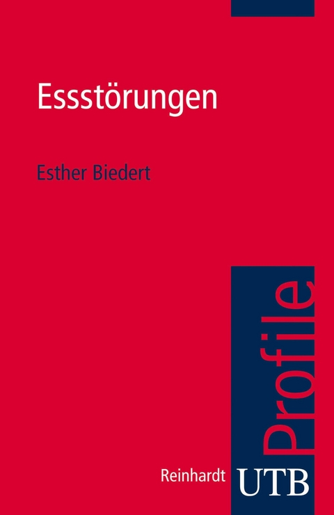 Essst&ouml;rungen - Esther Biedert