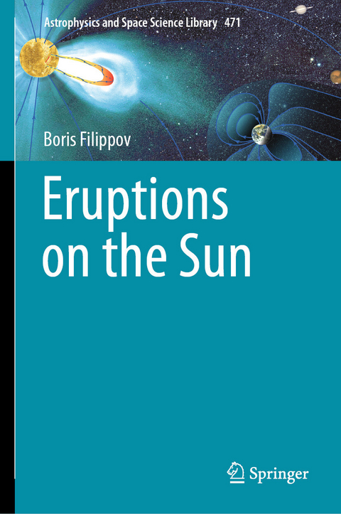 Eruptions on the Sun - Boris Filippov