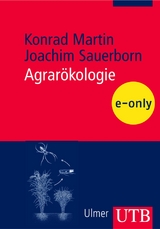 Agrar&ouml;kologie - Konrad Martin, Joachim Sauerborn