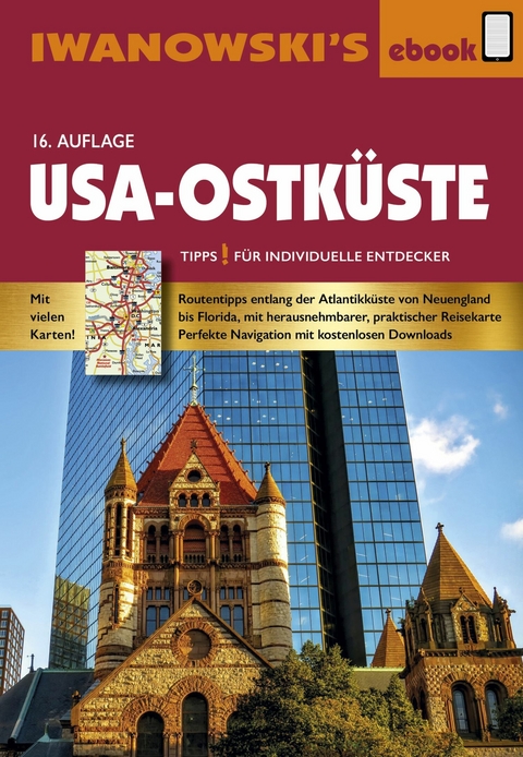 USA-Ostk&uuml;ste - Dr. Margit Brinke, Dr. Peter Kr&auml;nzle