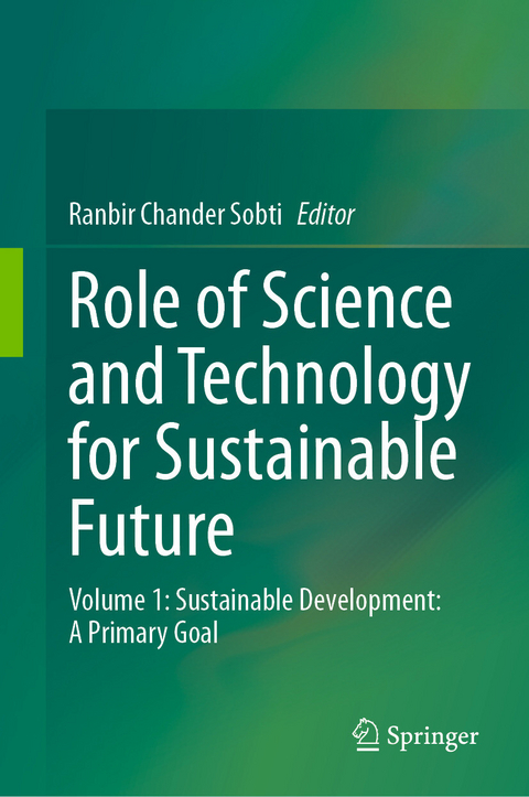 Role of Science and Technology for Sustainable Future - 