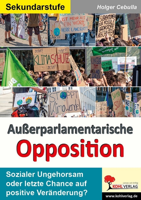 Au&szlig;erparlamentarische Opposition -  Holger Cebulla