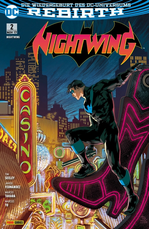Nightwing: Bd. 2 (2. Serie): Bl&uuml;dhaven -  Tim Seeley