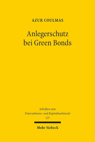 Anlegerschutz bei Green Bonds