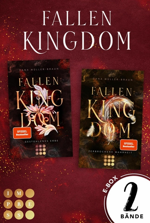Fallen Kingdom: 2 B&auml;nde in einem Bundle! - Dana M&uuml;ller-Braun