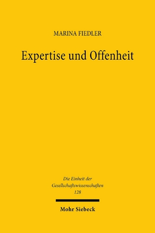 Expertise und Offenheit