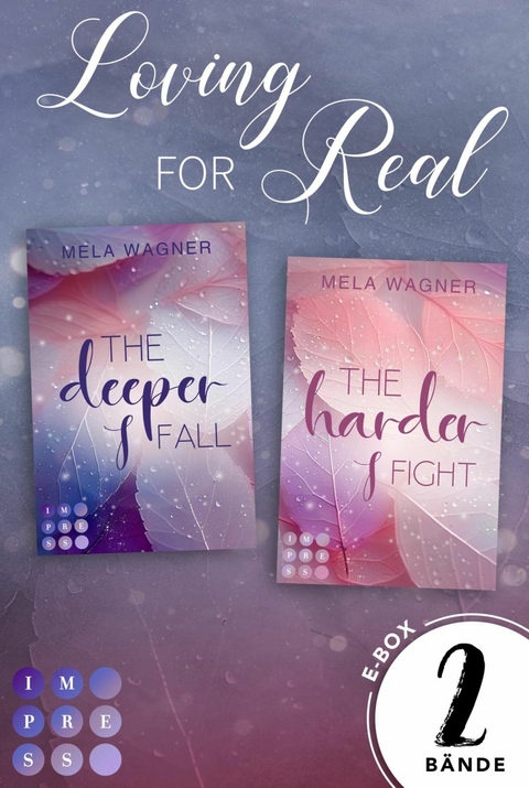 Loving For Real: 2 Bände in einem Bundle! - Mela Wagner