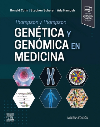 Thompson y Thompson. Genetica y genomica en medicina