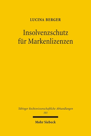 Insolvenzschutz für Markenlizenzen